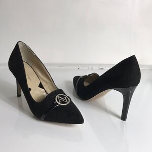 Adrienne Vittadin Nula Suede Pump